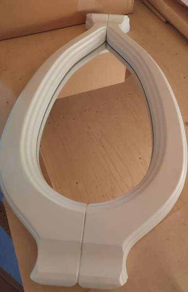 Peili längenmuotoisella kehyksellä Mynämäki - valokuva 1