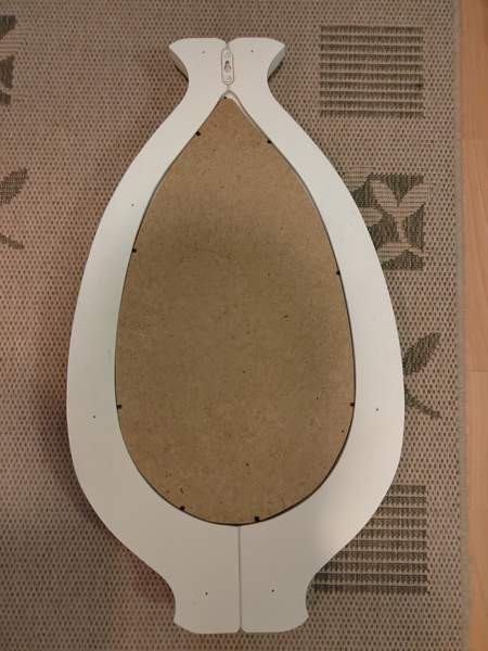 Peili längenmuotoisella kehyksellä Mynämäki - valokuva 4