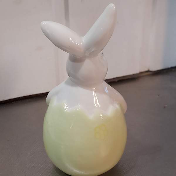 Suloinen posliini pupu Raisio - valokuva 3