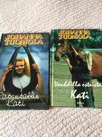 Johanna Tuomola kirjat 2kpl Tampere