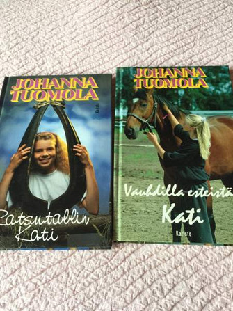 Johanna Tuomola kirjat 2kpl Tampere - photo 1