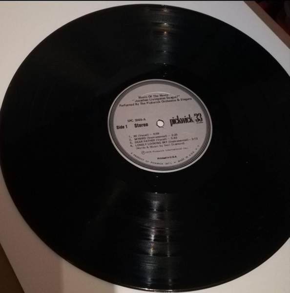 LP Jonathan Livingston Seagull Коккола - изображение 3