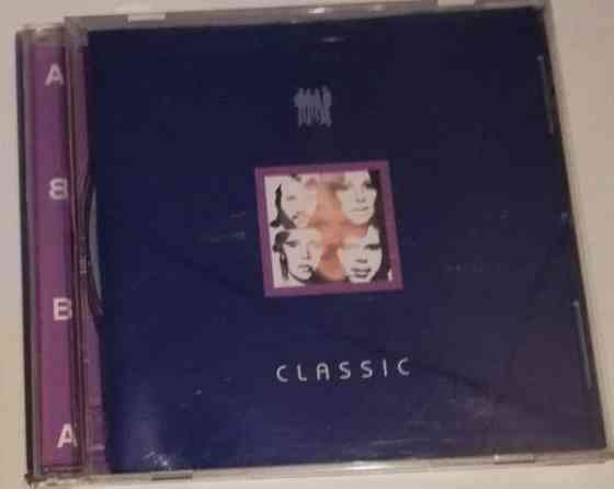 CD ABBA, Classic. Tupla CD Коккола
