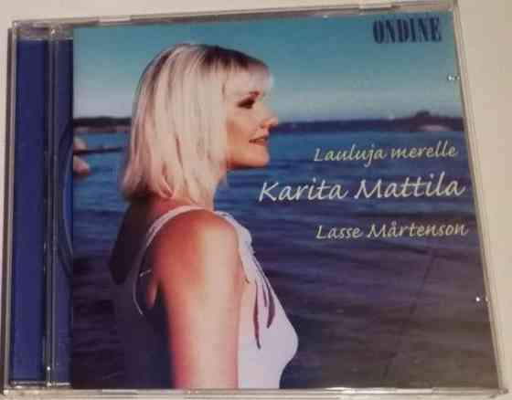CD Karita Mattila, Lasse Mårtenson. Lauluja merelle Коккола