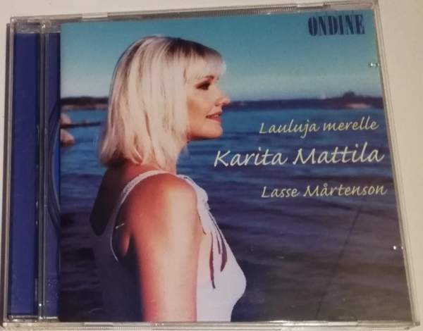 CD Karita Mattila, Lasse Mårtenson. Lauluja merelle Коккола - изображение 1