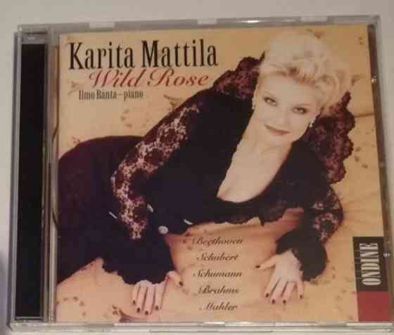 CD Karita Mattila, Ilmo Ranta - piano, Wild Rose Kokkola