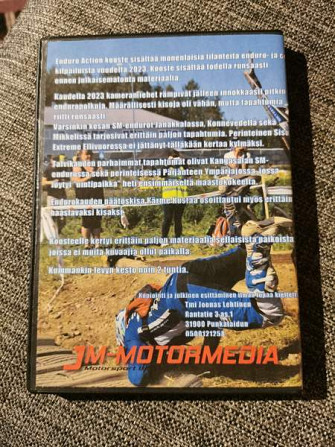 Enduro Action 2023 tupla dvd Keuruu - изображение 2