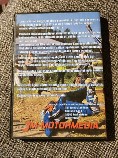 Enduro Action 2023 tupla dvd Keuruu - photo 2