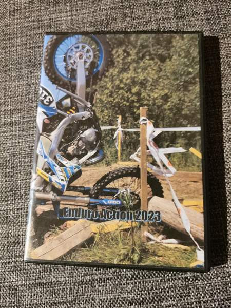 Enduro Action 2023 tupla dvd Keuruu - photo 1