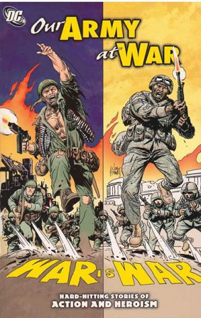 Sarjakuva-albumi US 049 - Our Army At War - DC Heinola – foto 1