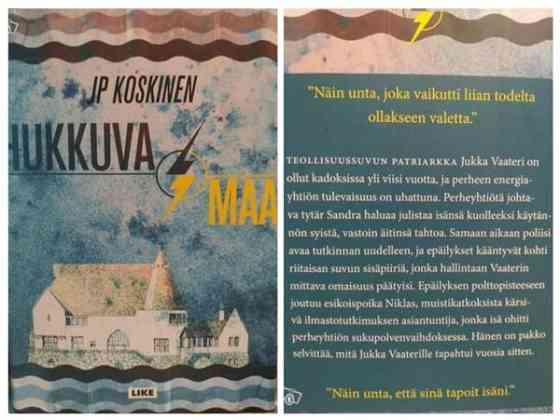 JP Koskinen - Kirjoja Kerava