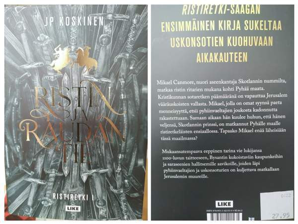 JP Koskinen - Kirjoja Керава - изображение 5