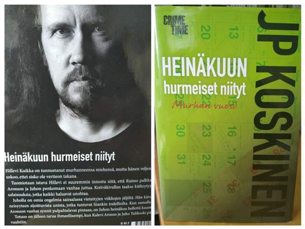 JP Koskinen - Kirjoja Керава - изображение 1