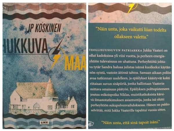 JP Koskinen - Kirjoja Керава - изображение 4