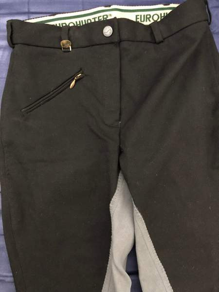 Eurohunter ratsastushousut 36/38 Kaarina - photo 3