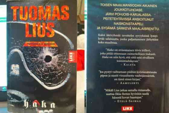 Tuomas Lius - Kirjoja Kerava