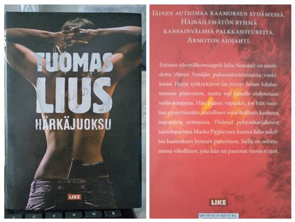 Tuomas Lius - Kirjoja Kerava - valokuva 3