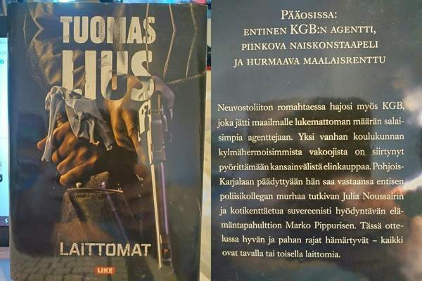 Tuomas Lius - Kirjoja Kerava - valokuva 2