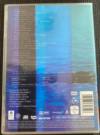 The CORRS Live in London Kuopio – foto 2