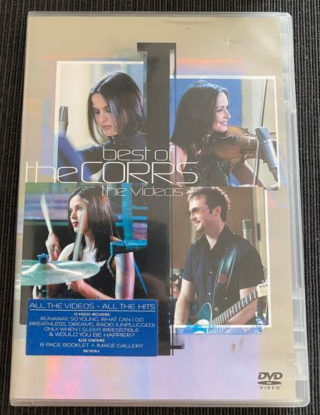 The CORRS  Best of, The Videos Kuopio - valokuva 1
