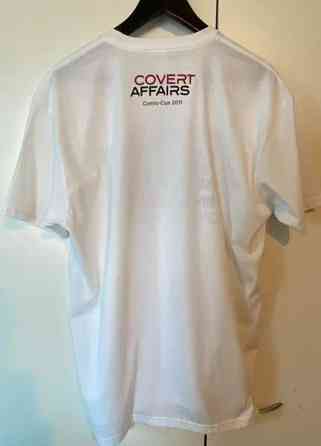 Covert Affairs sarjan, 2011 Comic-Con t-paita Kuopio