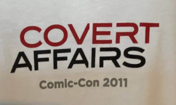 Covert Affairs sarjan, 2011 Comic-Con t-paita Kuopio - photo 4