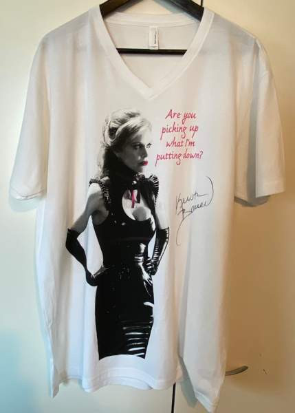 Kristin Bauerin (Pam/True Blood) signeeraama T-paita Куопио - изображение 1
