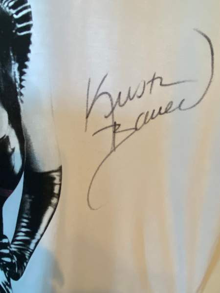 Kristin Bauerin (Pam/True Blood) signeeraama T-paita Куопио - изображение 2