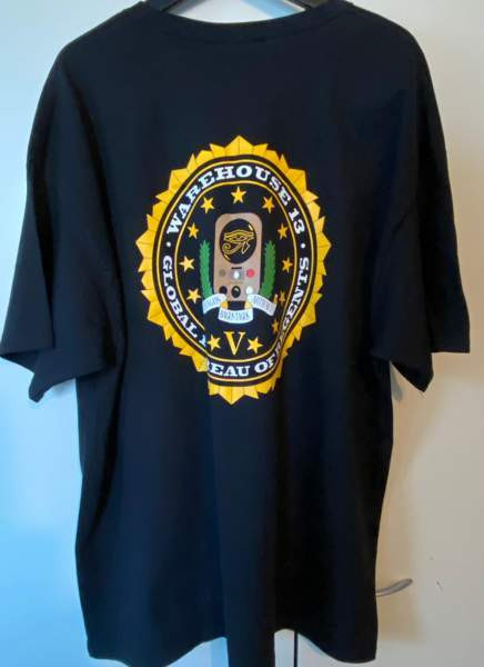 Warehouse 13, signeerattu T-paita Куопио - изображение 3