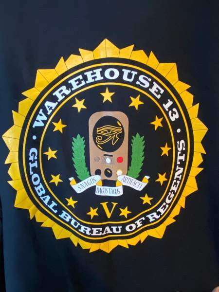Warehouse 13, signeerattu T-paita Куопио - изображение 4