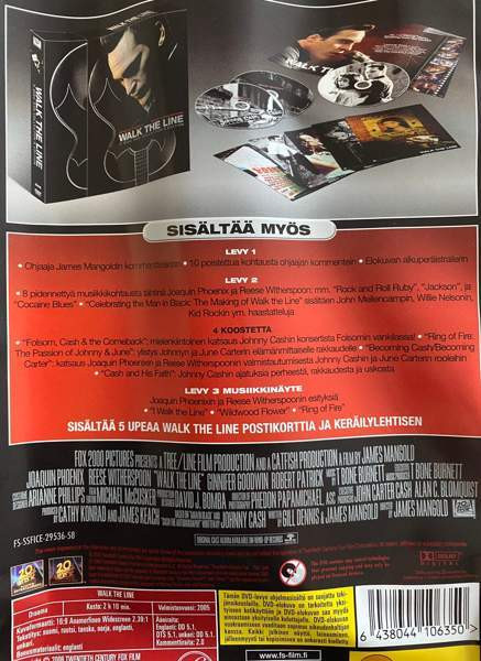 Walk The Line  3-levyn keräilyversio Kuopio - valokuva 3