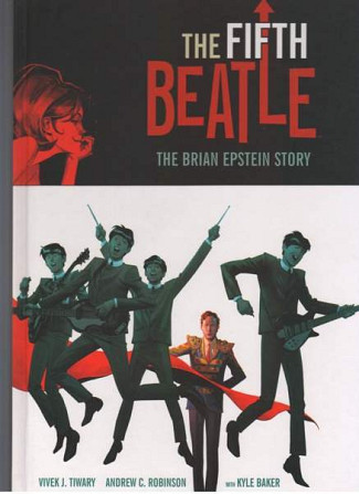 Sarjakuva-albumi US 011 - Fifth Beatle - Dark Hors Heinola - valokuva 1