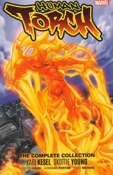 Sarjakuva-albumi US 069 - Human Torch - Marvel Heinola - photo 1