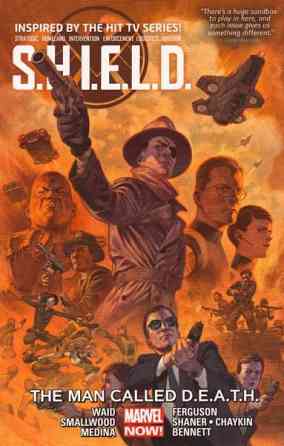 Sarjakuva-albumi US 075 - S.H.I.E.L.D.- Marvel Heinola