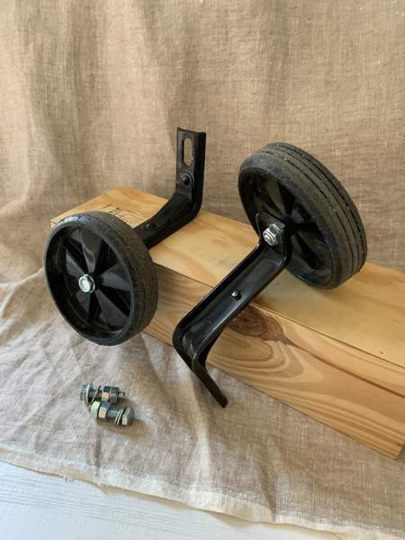 Apupyörät Lastenpyörään. Kuopio - photo 2