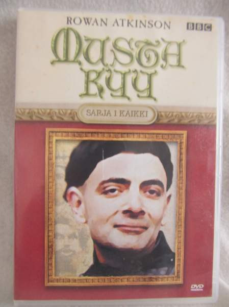 Musta Kyy kausi 1 dvd Helsinki - valokuva 1