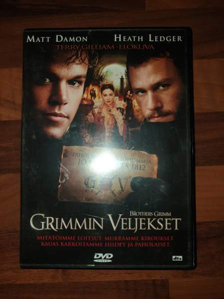 DVD: Grimmin veljekset (Komedia / seikkailu) Rauma - photo 1