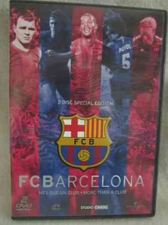 FC Barcelona dvd Helsinki