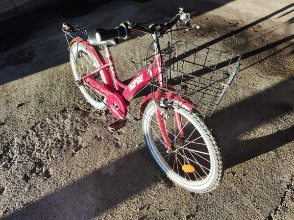 Lasten polkupyörä Ylöjärvi - valokuva 2