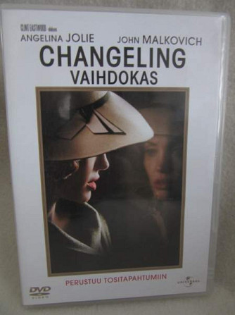 Changeling dvd Helsinki - valokuva 1