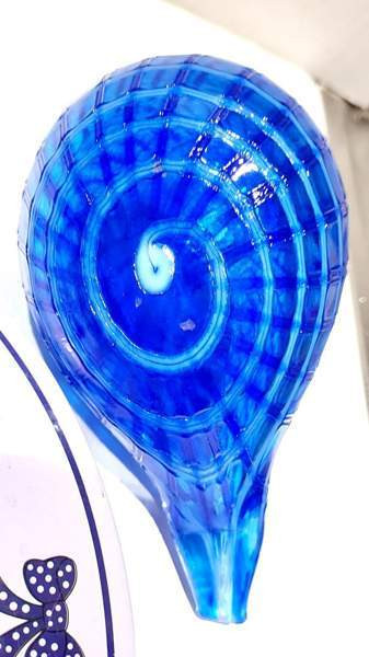 Birds by Oiva Toikka - Sinisulka ( ei sign.) Raisio - valokuva 4