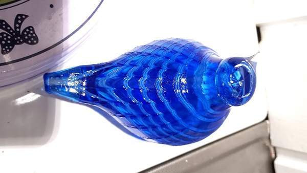 Birds by Oiva Toikka - Sinisulka ( ei sign.) Raisio - valokuva 3