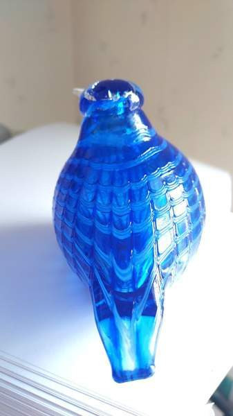 Birds by Oiva Toikka - Sinisulka ( ei sign.) Raisio - valokuva 5