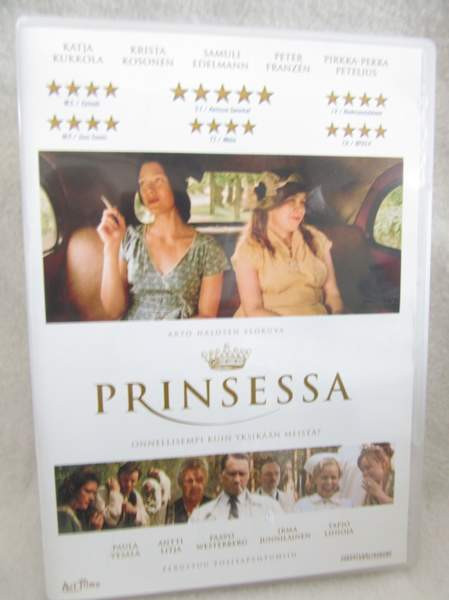 Prinsessa dvd Helsinki – foto 1