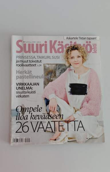 Suuri käsityölehti 4/2009 Harjavalta – foto 1
