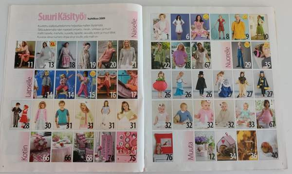 Suuri käsityölehti 4/2009 Harjavalta – foto 2