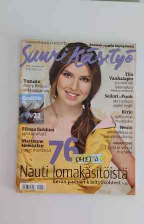 Suuri käsityölehti 5-6/2011 Harjavalta