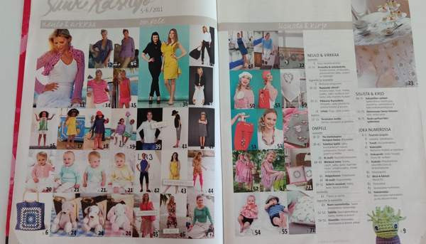 Suuri käsityölehti 5-6/2011 Harjavalta - изображение 2