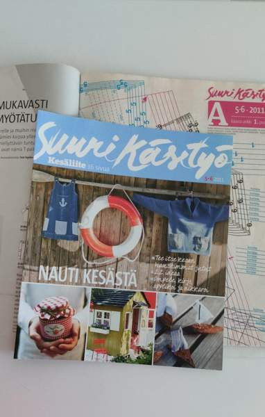 Suuri käsityölehti 5-6/2011 Harjavalta - изображение 3