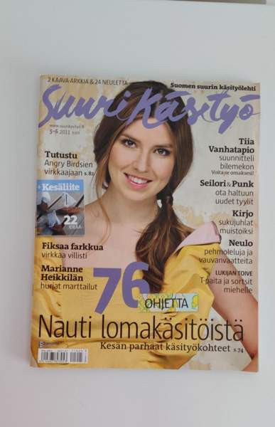 Suuri käsityölehti 5-6/2011 Harjavalta - изображение 1